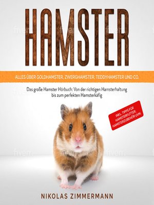cover image of HAMSTER--Alles über Goldhamster, Zwerghamster, Teddyhamster und Co.